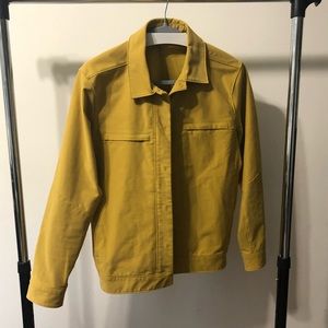 Lululemon City Excursion Jacket. Small. Yellow.